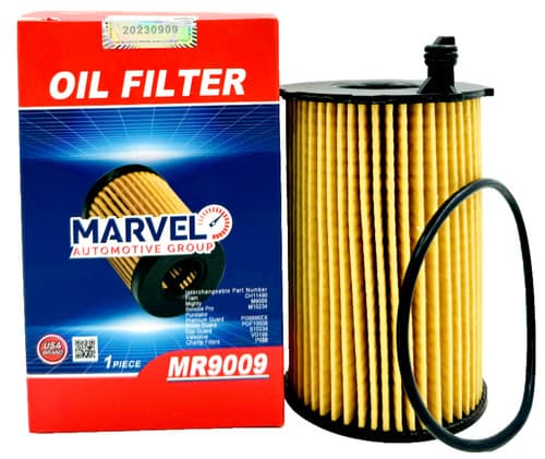 Marvel Synthetic Oil Filter MR9009 (059-115-561D) for Audi Q5 2014-2016 3.0L