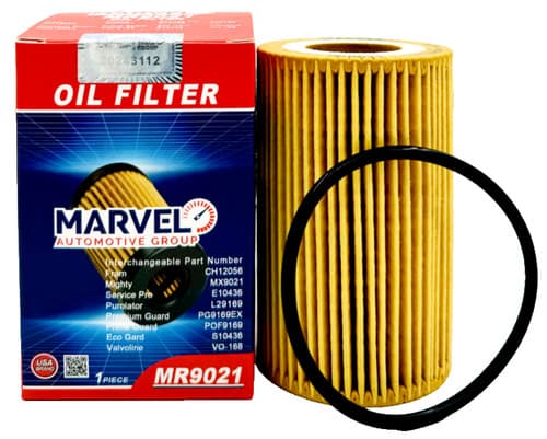 Marvel Synthetic Oil Filter MR9021 (06E 115 562 H) for Audi Q7 2017-2019 3.0L