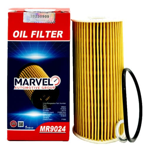 Marvel Synthetic Oil Filter MR9024 (26320-3LTA0) for Kia Stinger 2018-2023 3.3L