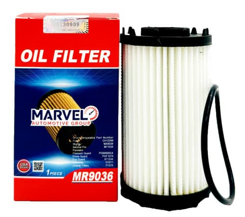 Marvel Synthetic Oil Filter MR9036 (06M 198 405F) for Audi Q7 2020-2024 3.0L