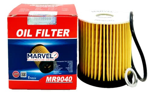 Marvel Synthetic Oil Filter MR9040 (26350-2M000) for Hyundai Tucson 2022-2024