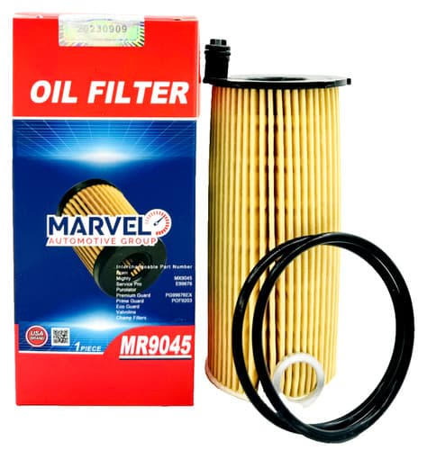 Marvel Synthetic Oil Filter MR9045 (263203N000) for Genesis G80 2021-2024 3.5L