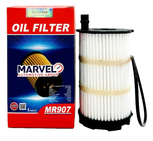 Marvel Synthetic Oil Filter MR907 (079-198-405E) for Audi R8 2008-2023