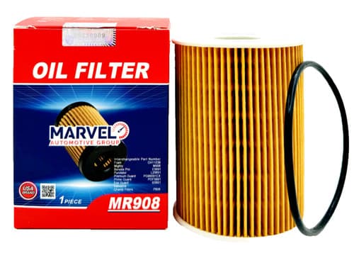 Marvel Synthetic Oil Filter MR908 (11427840594) for Porsche 911 2009-2023