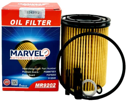 Marvel Synthetic Oil Filter MR9202 (2635-2T000) for Genesis G80 2021-2025 2.5L