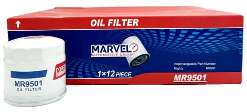 Marvel Synthetic Oil Filter MR9501 (BM5Z-6731-A) for Ford Explorer 2012-2024-12p