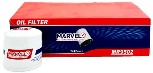 Marvel Synthetic Oil Filter MR9502 (95685740) for Chevrolet Spark 2011-2015-12pc