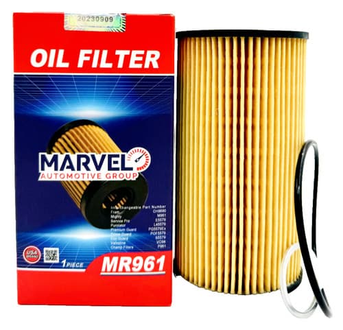 Marvel Synthetic Oil Filter MR961 (079-198-405) for Audi Q7 2008-2009 3.0L 4.2L