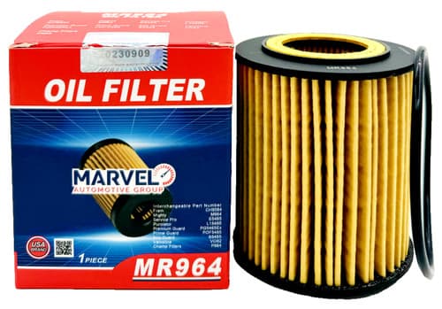 Marvel Synthetic Oil Filter MR964 (11427509208) for Mini Cooper 2002-2008 1.6L