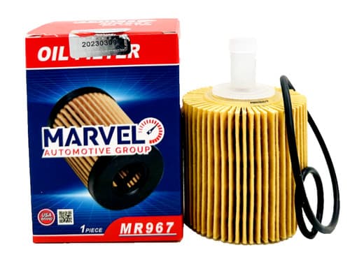Marvel Synthetic Oil Filter MR967 (04152-31110) for Toyota Tacoma 2016-2023 3.5L