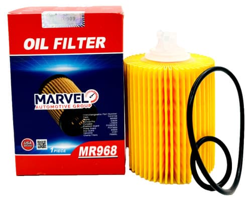Marvel Synthetic Oil Filter MR968 (04152-31060) for Toyota 4Runner 2010-2024