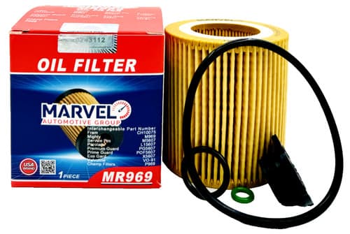 Marvel Synthetic Oil Filter MR969 (11-42-8-683-204) for BMW X5 2007-2018 3.0L