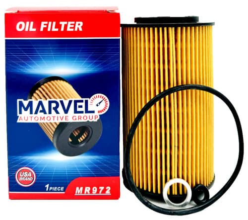 Marvel Synthetic Oil Filter MR972 (26320-3C100) for Hyundai Sonata 2006-2010