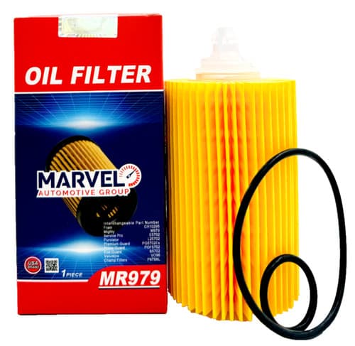Marvel Synthetic Oil Filter MR979 (04152-YZZA4) for Toyota Tundra 2007-2021