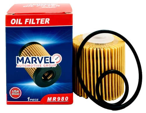Marvel Synthetic Oil Filter MR980 (04152-YZZA6) for Toyota Corolla 2009-2016
