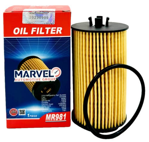 Marvel Synthetic Oil Filter MR981 (55581537) for Chevrolet Colorado 17-2022 3.6L