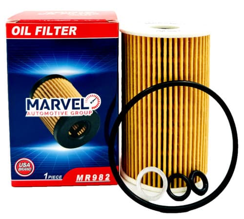 Marvel Synthetic Oil Filter MR982 (26320-3C30A) for Hyundai Sonata 2008-2010