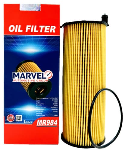 Marvel Synthetic Oil Filter MR984 (057-115-561M) for Audi Q5 2010-2012 3.0L