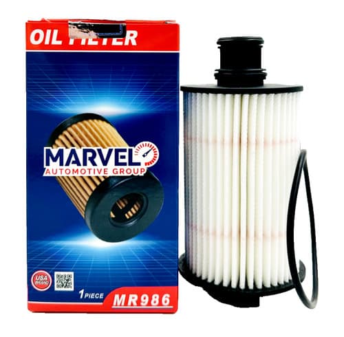 Marvel Synthetic Oil Filter MR986 (LR011279) for Range Rover 2010-2022 3.0L 5.0L
