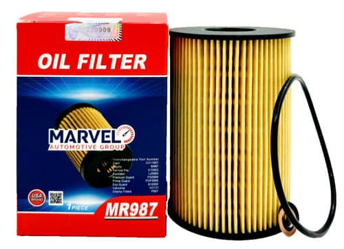 Marvel Synthetic Oil Filter MR987 (11 42 7 848 321) for BMW X5 2010-2025 4.4L