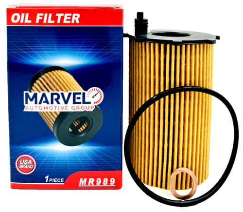Marvel Synthetic Oil Filter MR989 (263103CAA0) for Hyundai Santa Fe 2010-2018