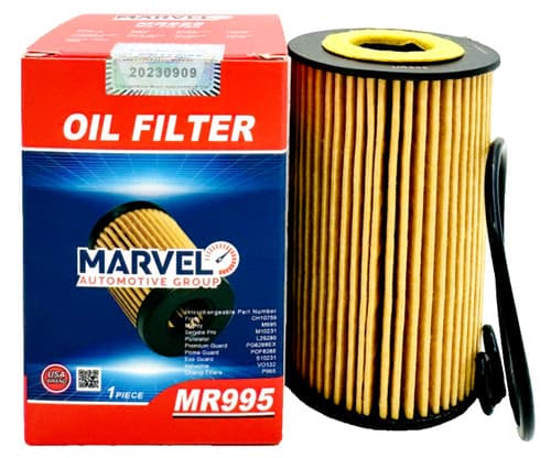 Marvel Synthetic Oil Filter MR995 (03L-115-562) for Volkswagen Passat 2012-2014