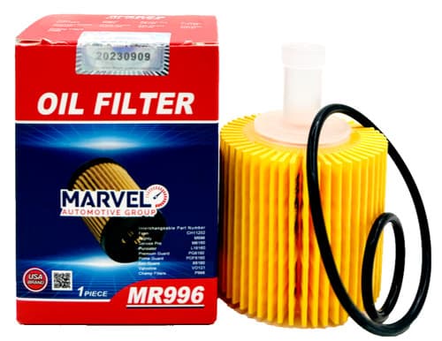 Marvel Synthetic Oil Filter MR996 (04152-40060) for Scion iQ 2012-2015 1.3L