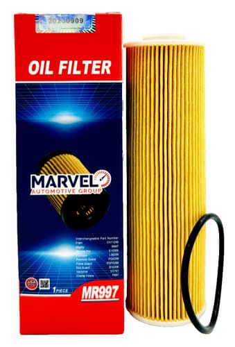 Marvel Synthetic Oil Filter MR997 (2711800409) for Mercedes-Benz C250 2012-2015