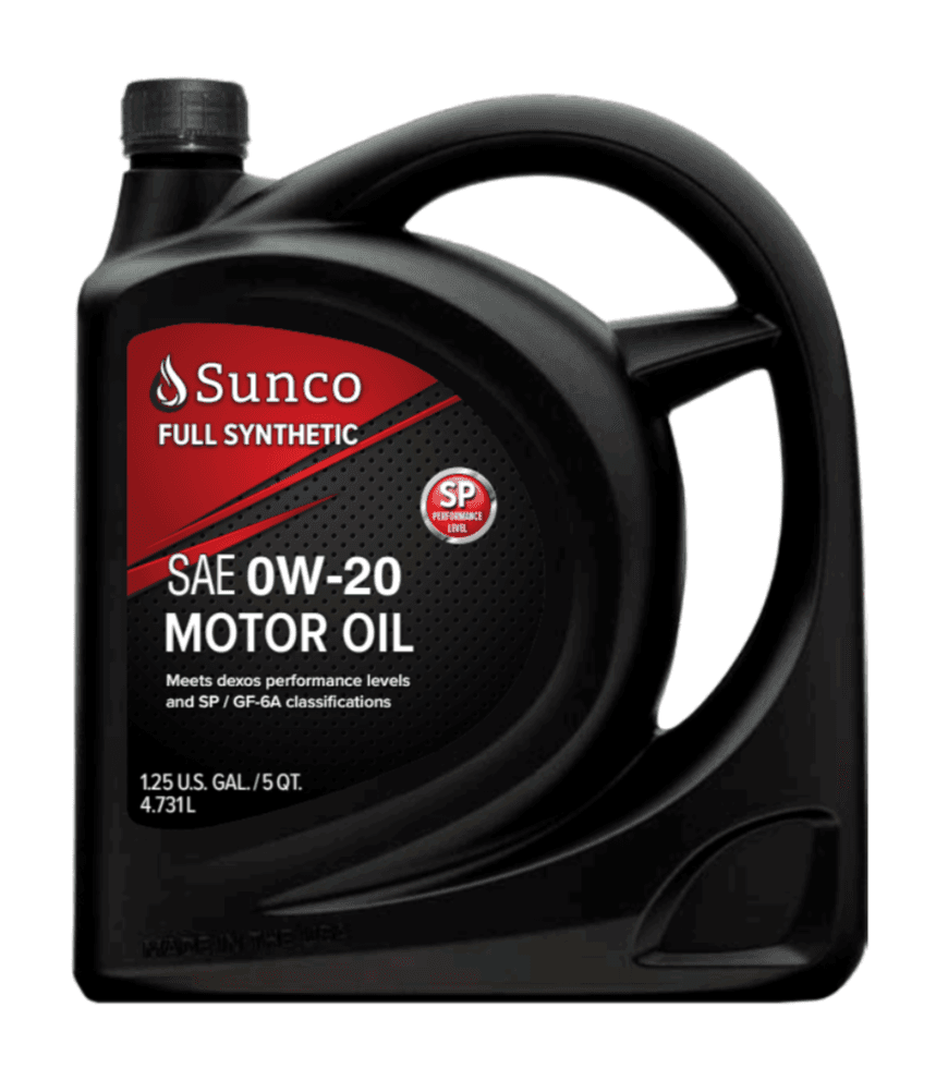 Sunco 0W-20 full synthetic